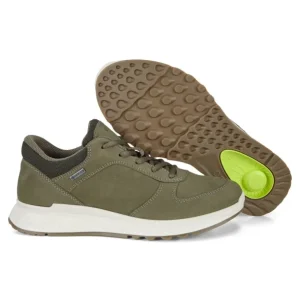 ECCO Exostride w 835303 verde. Deportivo mujer Goretex - Tienda Online -