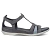 ECCO Flash 240873 Azul Sandalia mujer - Tienda Online - zapatosdublin.es