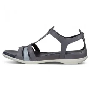 ECCO Flash 240873 Azul Sandalia mujer - Tienda Online - zapatosdublin.es