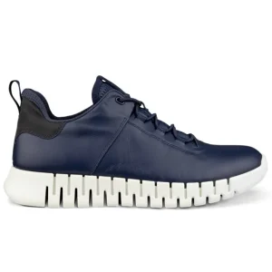 ECCO Gruuv 525204-02178 negro, azul y marrón Deportivo hombre