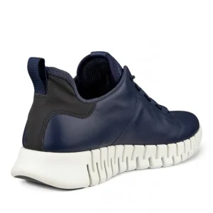 ECCO Gruuv 525204-02178 negro, azul y marrón Deportivo hombre