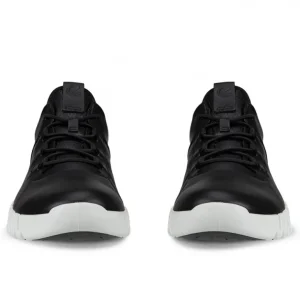 ECCO Gruuv 525204-02178 negro, azul y marrón Deportivo hombre