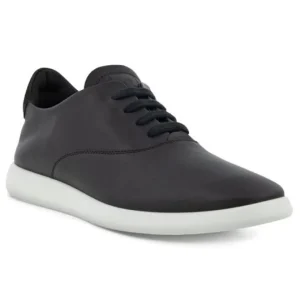 ECCO Minimalist 206253 Negro Zapato cordones plano mujer