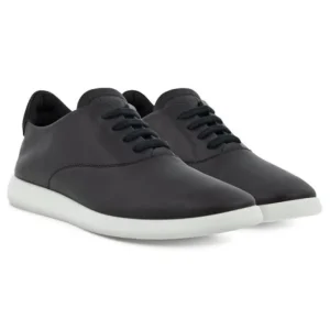 ECCO Minimalist 206253 Negro Zapato cordones plano mujer