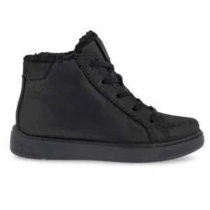 ECCO Street Tray 705283 - 51052 Goretex Negro Bota plana cordones mujer