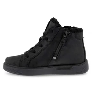 ECCO Street Tray 705283 - 51052 Goretex Negro Bota plana cordones mujer
