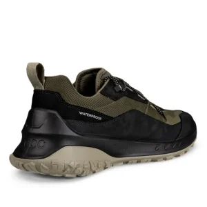 ECCO ult-trn 824254 verde Deportivo cordones impermeable hombre
