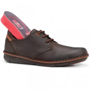 FLUCHOS ALFA F0700 Marrón. Zapato sport liso Hombre - Tienda Online -