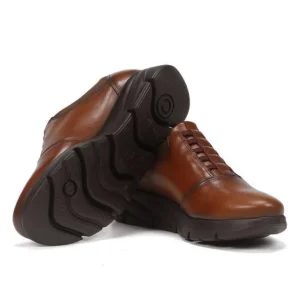 FLUCHOS Bona F1357 Negro y marrón Zapato elásticos plataforma mujer