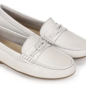FLUCHOS Bruni F1429 Marino y blanco Mocasín casual