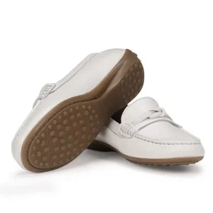 FLUCHOS Bruni F1429 Marino y blanco Mocasín casual