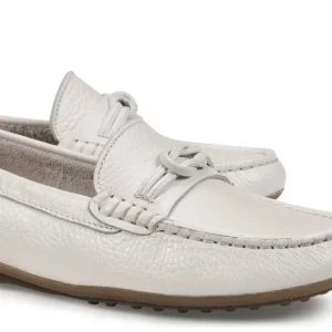 FLUCHOS Bruni F1429 Marino y blanco Mocasín casual