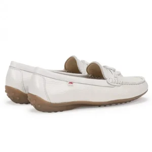 FLUCHOS Bruni F1429 Marino y blanco Mocasín casual