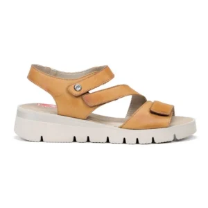 FLUCHOS F0833 Beis y camel. - Tienda Online - zapatosdublin.es