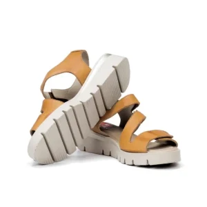 FLUCHOS F0833 Beis y camel. - Tienda Online - zapatosdublin.es