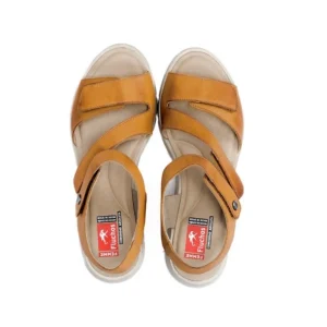 FLUCHOS F0833 Beis y camel. - Tienda Online - zapatosdublin.es