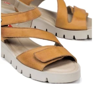 FLUCHOS F0833 Beis y camel. - Tienda Online - zapatosdublin.es