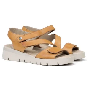 FLUCHOS F0833 Beis y camel. - Tienda Online - zapatosdublin.es
