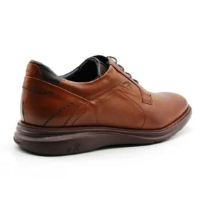 FLUCHOS F0235 NEGRO Y MARRON CORDÓN CASUAL