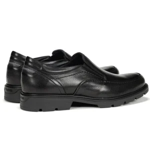 FLUCHOS Fredy F1606 Negro y marrón Mocasín liso Hombre