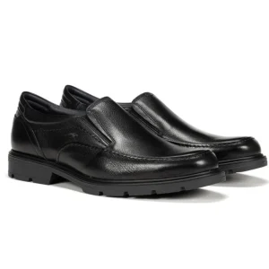 FLUCHOS Fredy F1606 Negro y marrón Mocasín liso Hombre