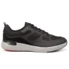 FLUCHOS Gravity F1390 Negro Atom Deportivo cordones hombre