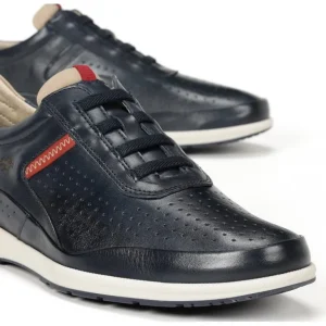 FLUCHOS Jaden F1736 Azul Deportivo elásticos hombre