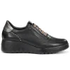 FLUCHOS Live F2096 Deportivo Negro Elásticos