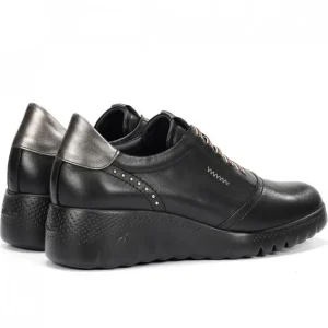 FLUCHOS Live F2096 Deportivo Negro Elásticos