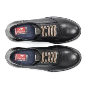 FLUCHOS Live F2096 Deportivo Negro Elásticos