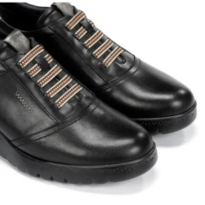 FLUCHOS Live F2096 Deportivo Negro Elásticos