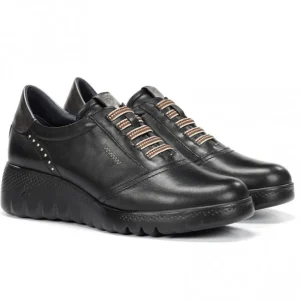 FLUCHOS Live F2096 Deportivo Negro Elásticos