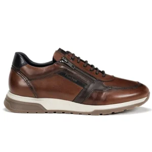 FLUCHOS Louis F1600 Negro y marrón Deportivo casual hombre