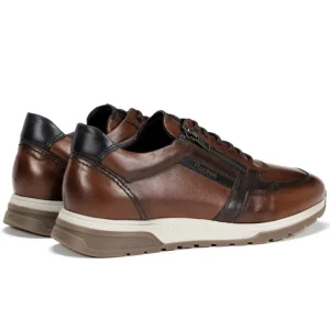 FLUCHOS Louis F1600 Negro y marrón Deportivo casual hombre