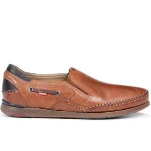 FLUCHOS Mariner 9883 Cuero y azul Kiowa hombre
