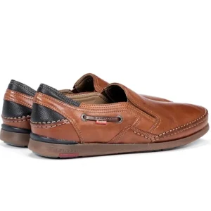 FLUCHOS Mariner 9883 Cuero y azul Kiowa hombre