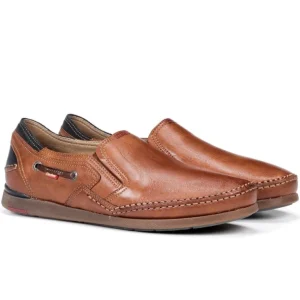 FLUCHOS Mariner 9883 Cuero y azul Kiowa hombre