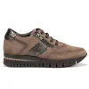 FLUCHOS Meryl F1619 Marrón Deportivo casual cordones mujer