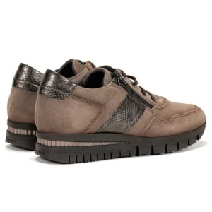 FLUCHOS Meryl F1619 Marrón Deportivo casual cordones mujer