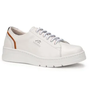 FLUCHOS Pompas F1422 Agua y Blanco Deportivo cordones mujer