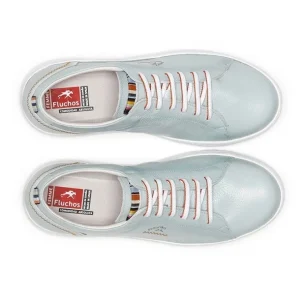 FLUCHOS Pompas F1422 Agua y Blanco Deportivo cordones mujer