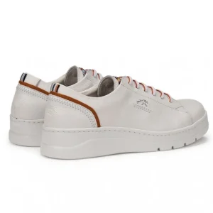FLUCHOS Pompas F1422 Agua y Blanco Deportivo cordones mujer