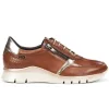 FLUCHOS Union F2070 Cuero y Nata Deportivo casual cordones mujer