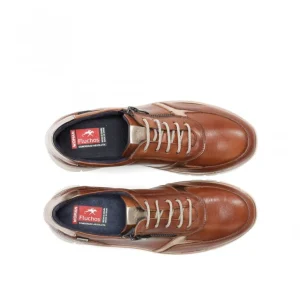 FLUCHOS Union F2070 Cuero y Nata Deportivo casual cordones mujer