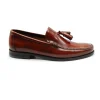 GILS CLASSIC 77106 Negro y burdeos. Castellanos borlas