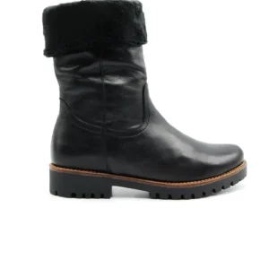 GIORDA BM23530 NEGRO Y MARRON MEDIO BOTIN SPORT LISO