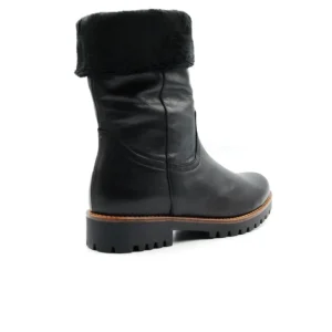 GIORDA BM23530 NEGRO Y MARRON MEDIO BOTIN SPORT LISO