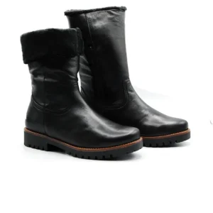 GIORDA BM23530 NEGRO Y MARRON MEDIO BOTIN SPORT LISO