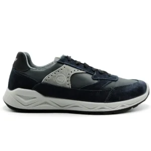 GRISPORT 44201 Azul Deportivo casual cordones hombre
