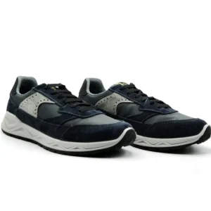 GRISPORT 44201 Azul Deportivo casual cordones hombre